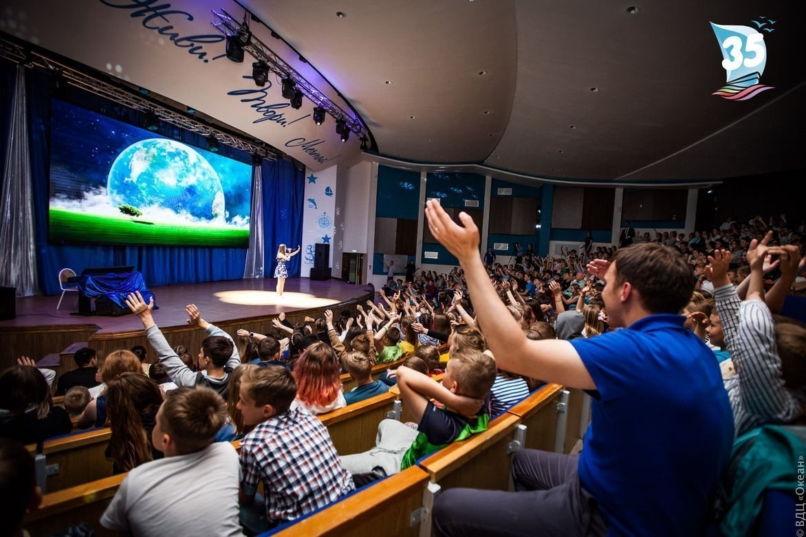 35 причин приехать в «Океан»: выйти на океанскую сцену