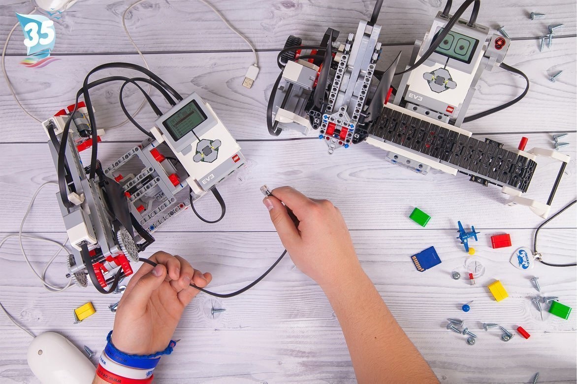 35 причин приехать в «Океан»: создать робота