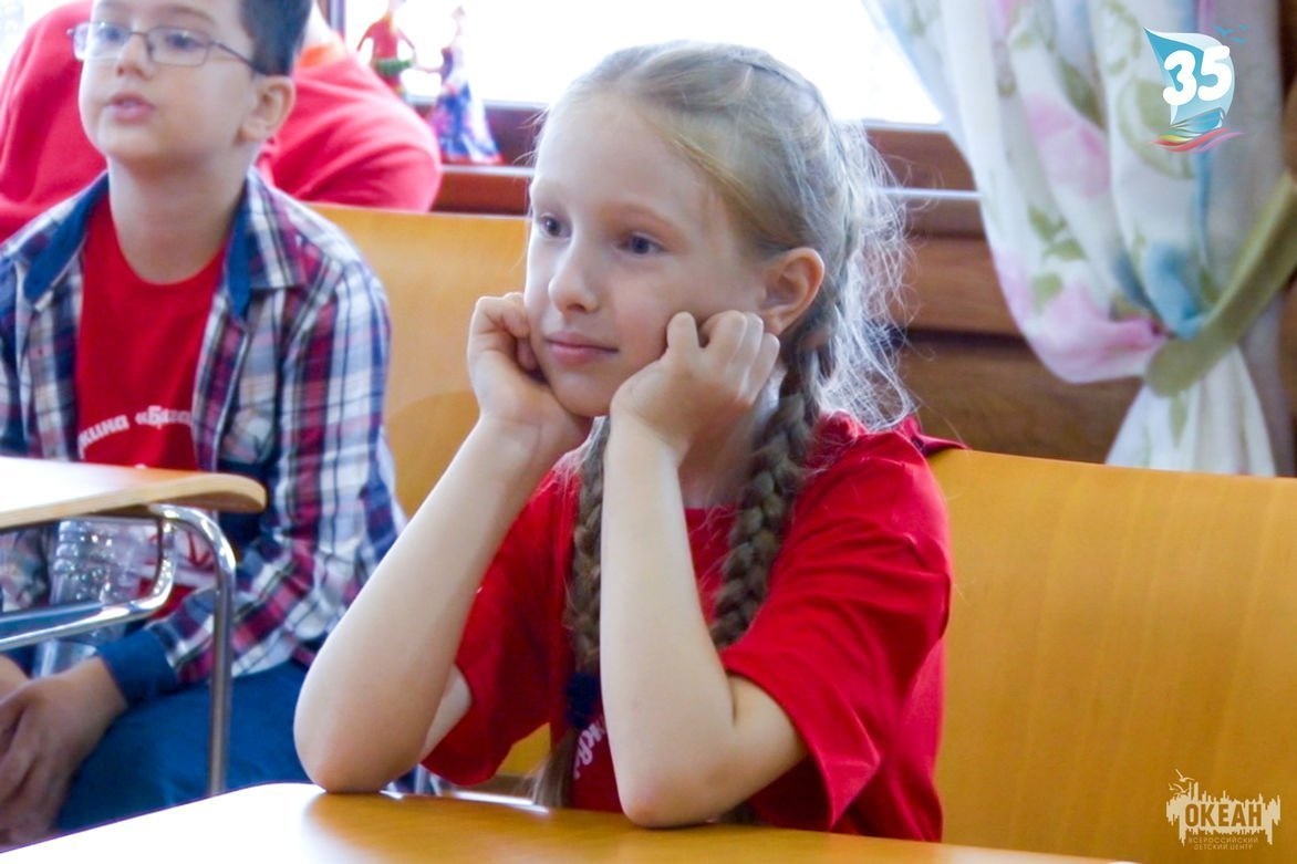 Ребята из Всероссийского детского центра «Океан» совершили путешествие в далёкое прошлое