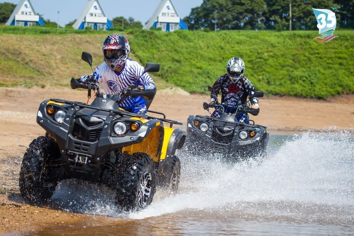 35 причин приехать в «Океан»: прокатиться на квадроцикле