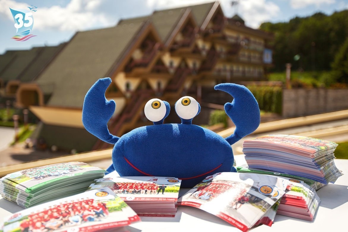 35 причин приехать в «Океан»: купить Синего краба