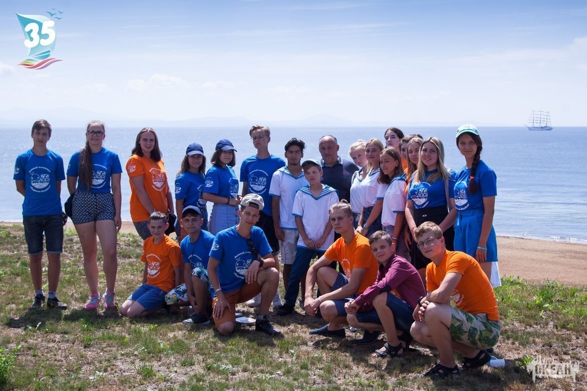 Директор Центра Андрей Базилевский встретился с детским активом ВДЦ «Океан»