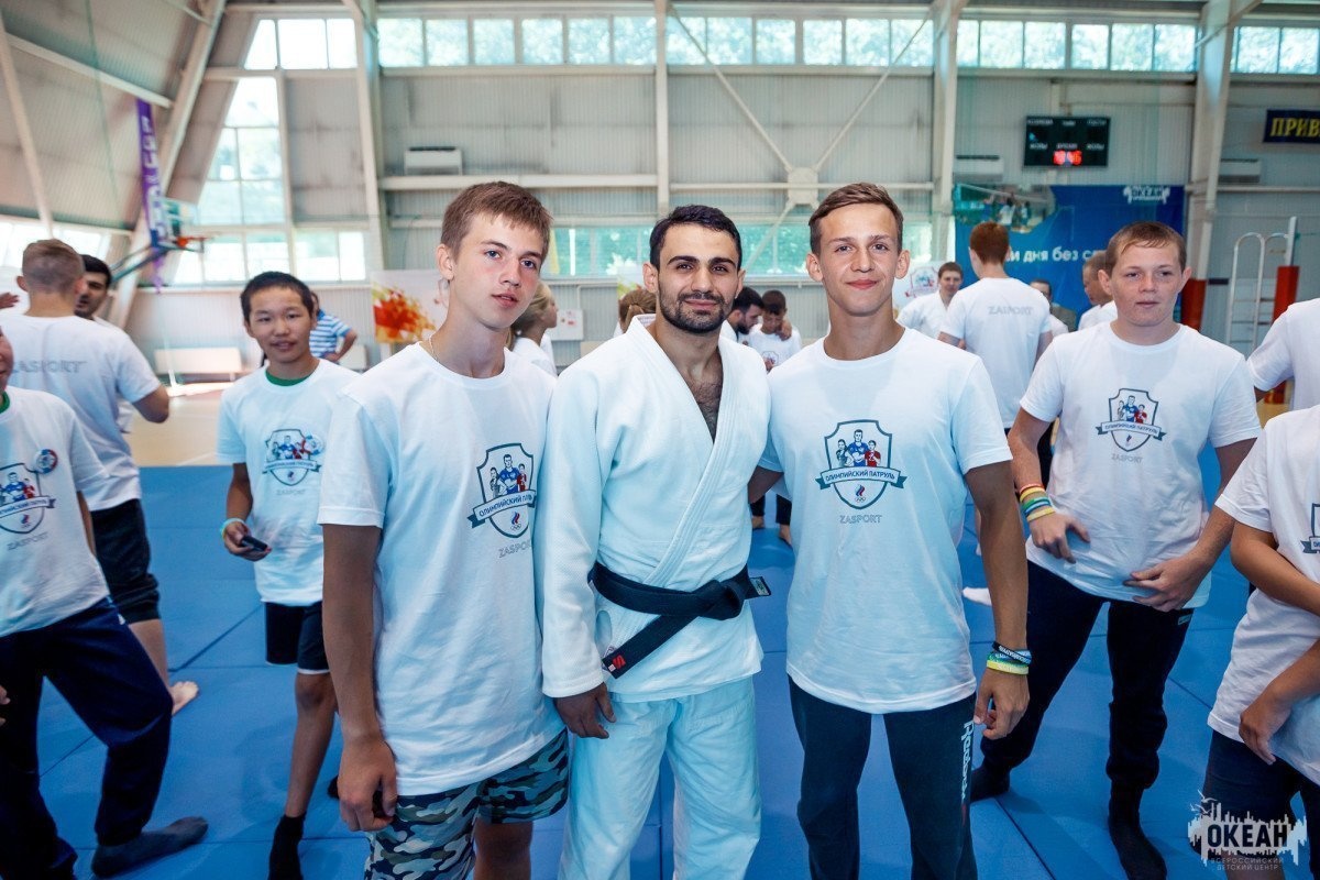 «Олимпийский патруль» в «Океане»