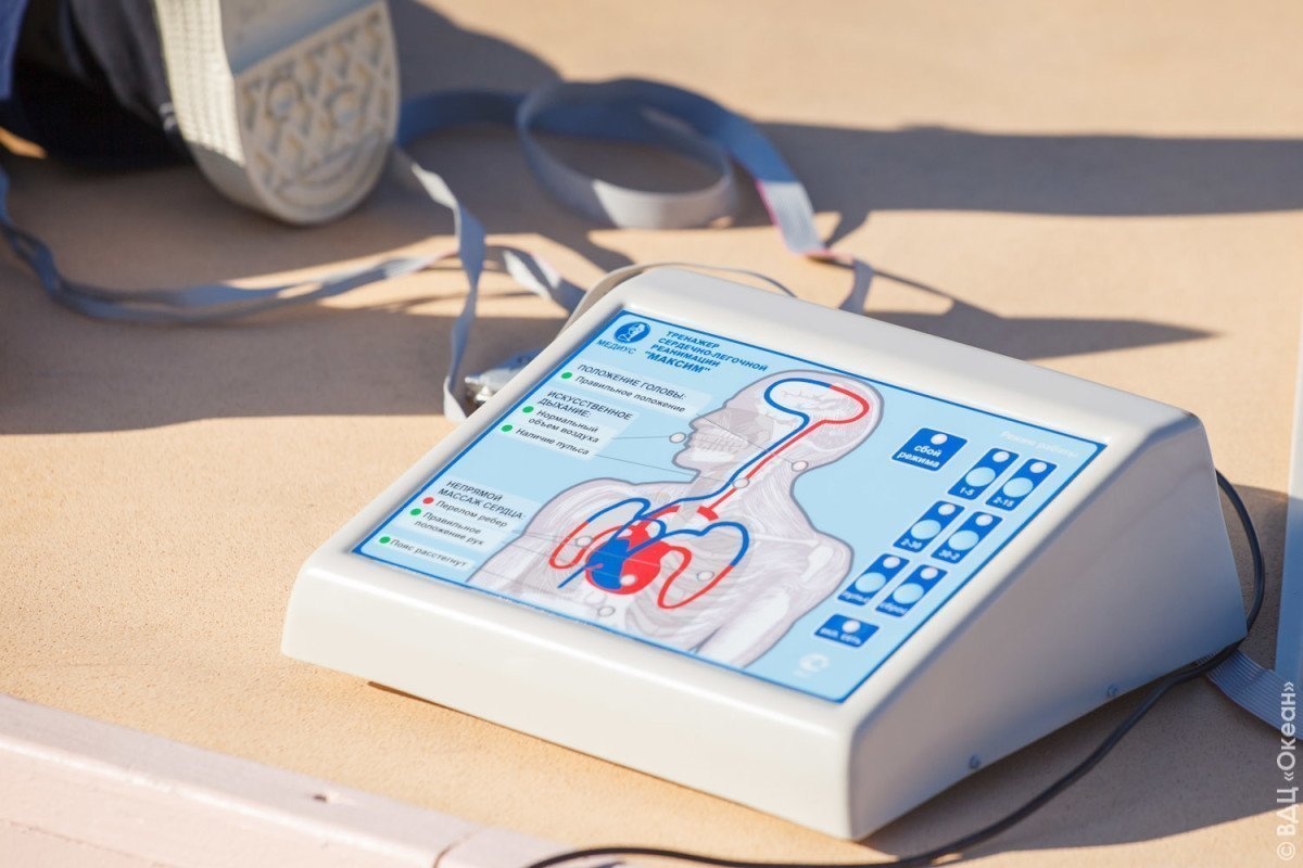 Программа "Юные спасатели": конкурс санитарных постов