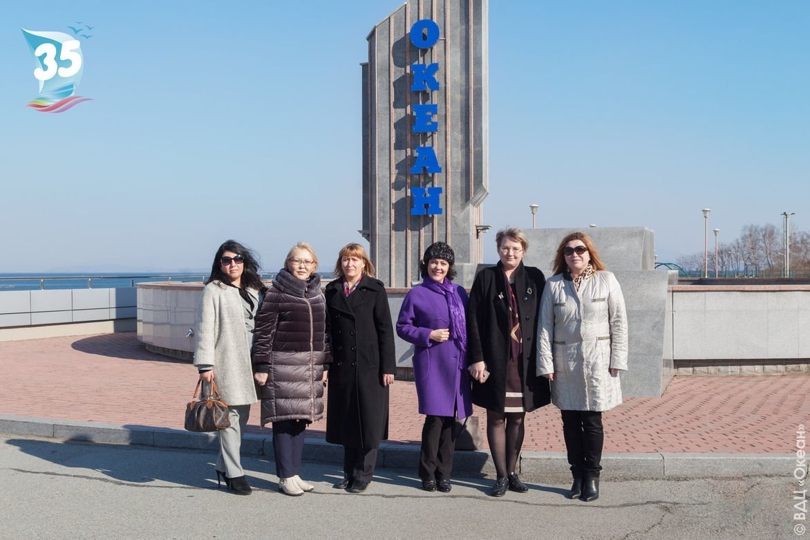 Защищая детство: «Океан» посетили уполномоченные по правам ребёнка Дальневосточного федерального округа