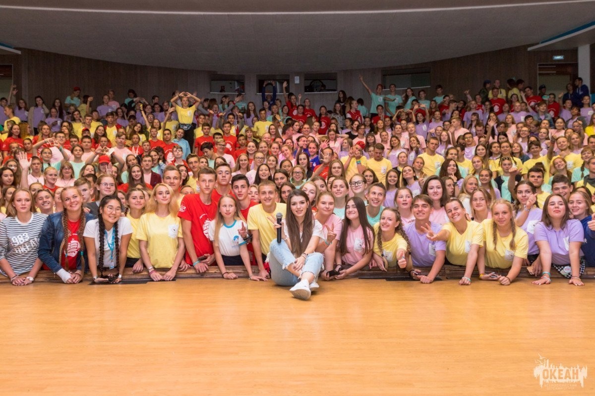 Программа «В центре событий»: встреча с Люсей Чеботиной