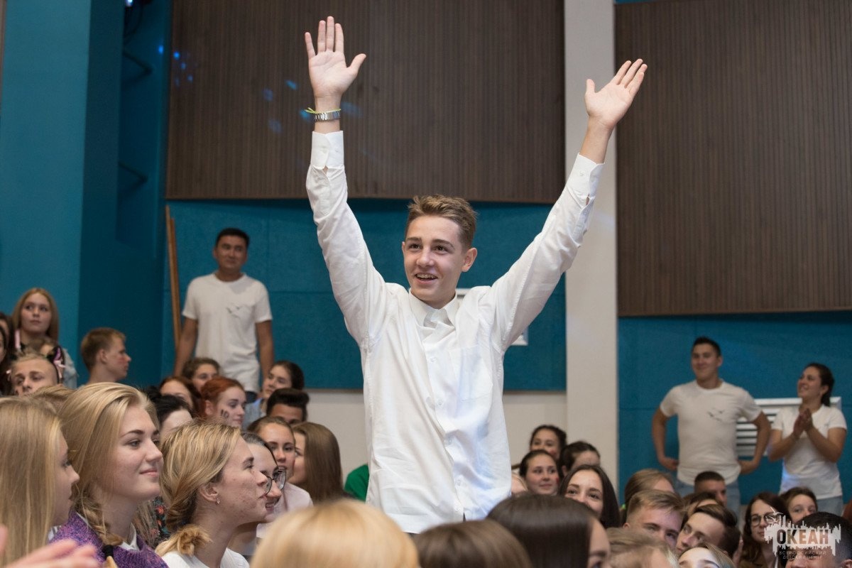 «Вечер знакомств» Всероссийского детского центра «Океан»