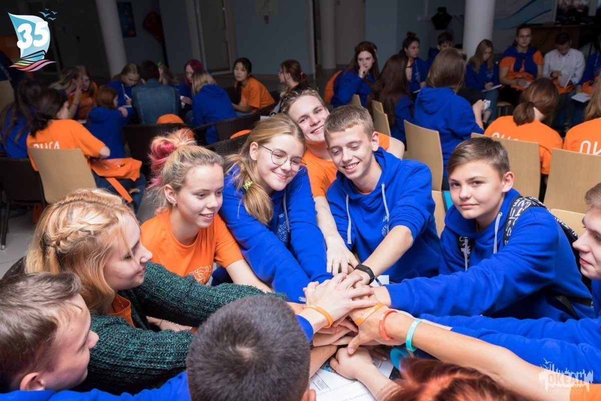 Участники программы «Ты решаешь!» подготавливают к выпуску добровольческие проекты