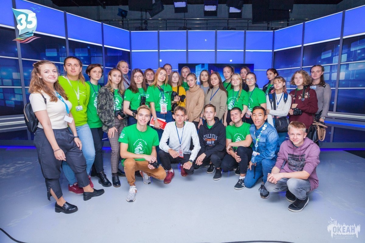 Участники «Океанского медиапарада» стали гостями ГТРК «Владивосток»