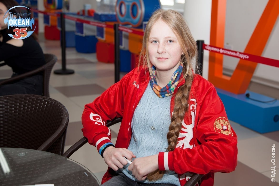 Нас «Океан» встречает ласковой волною