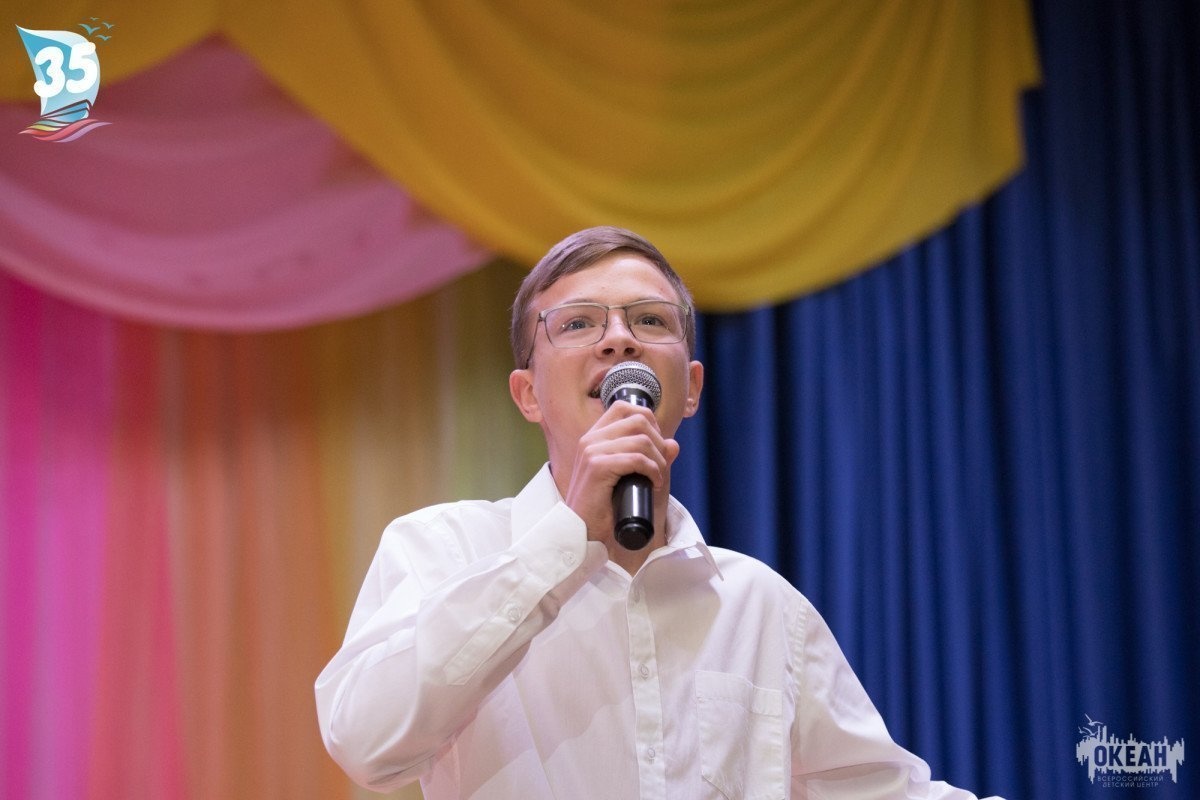 Юные таланты на океанской сцене