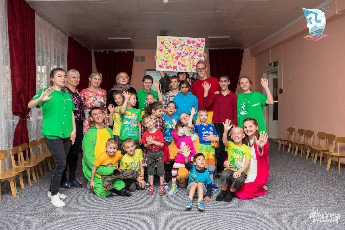 Образовательный форум «Россия – территория возможностей»: океанцы посетили специальную (коррекционную) общеобразовательную школу-интернат №1 города Владивостока