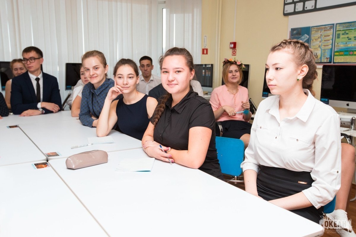 В океанской классической школе идёт подготовка ко дню самоуправления