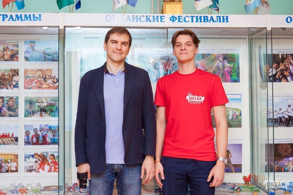 Начальник Управления Президента РФ по общественным проектам Сергей Новиков встретился с участниками программы «Моя инициатива»