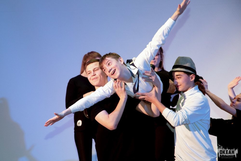 Юные театралы «Океана» в поисках смысла