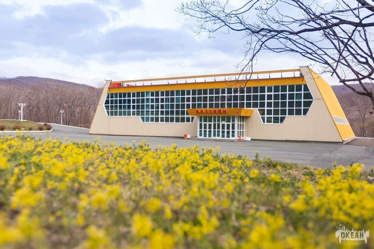 Океанский бассейн сегодня празднует день рождения