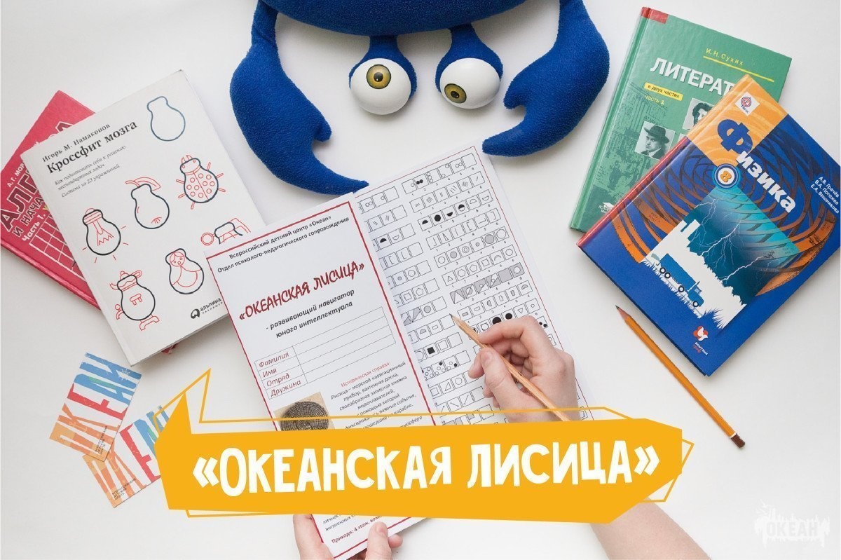 «Океанская лисица»: развивающий навигатор юного интеллектуала