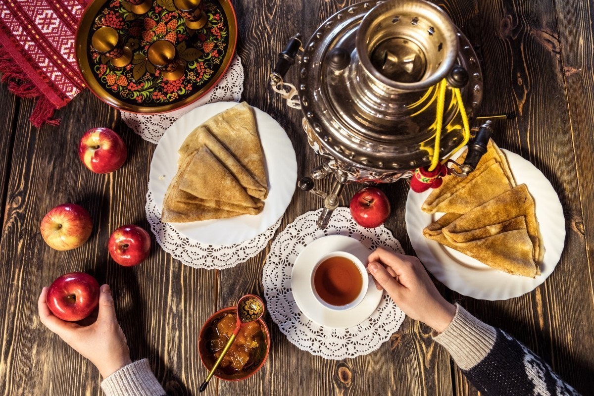 В детском центре завершается масленичная неделя