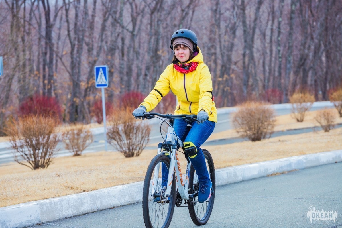 Спортивный «Океан»: участники четвёртой смены открыли велосипедный сезон