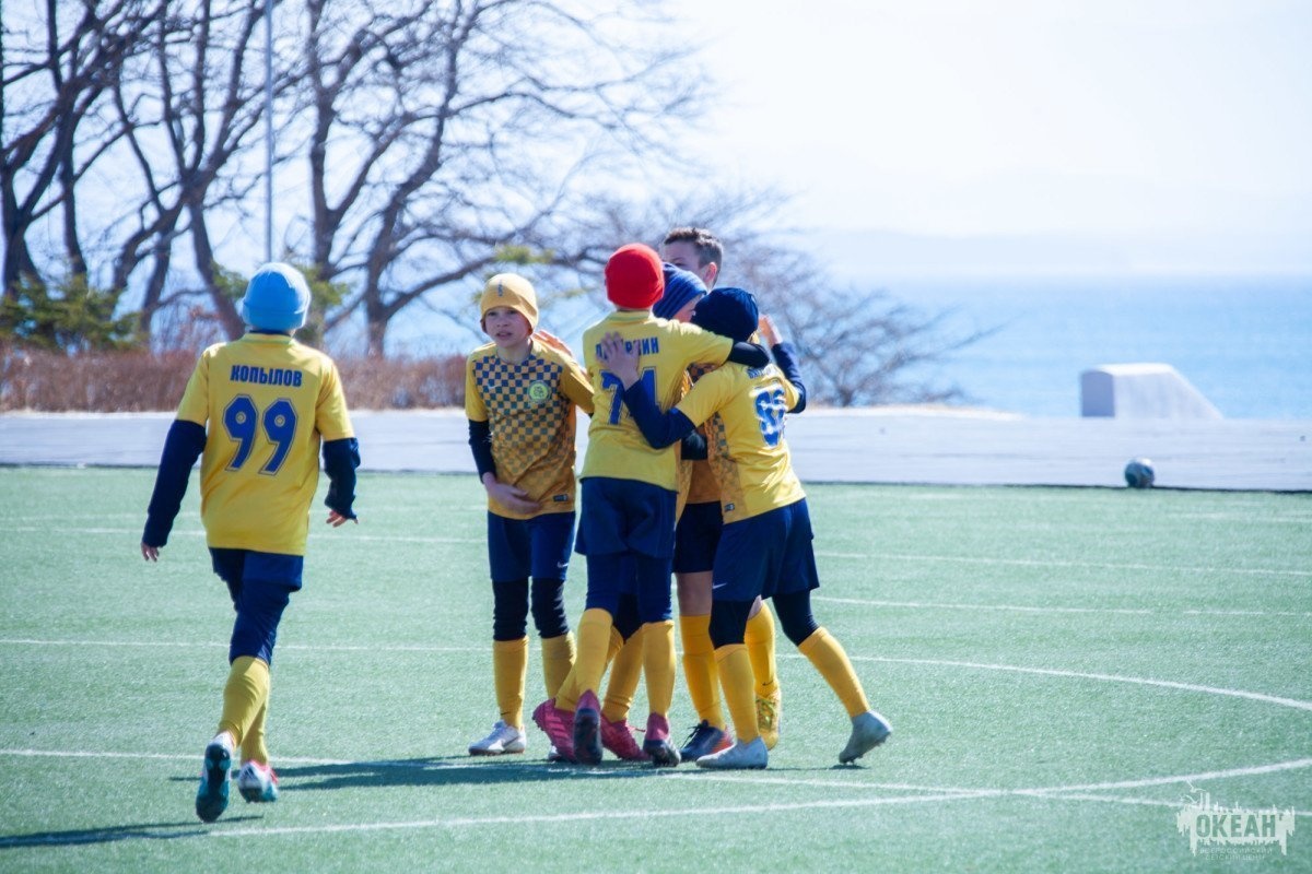 «Луч-1» стал победителем футбольного турнира на призы ВДЦ «Океан»