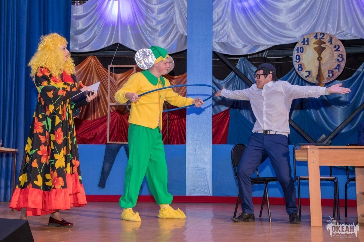 «Океан открытий»: вожатский спектакль – в другом формате!