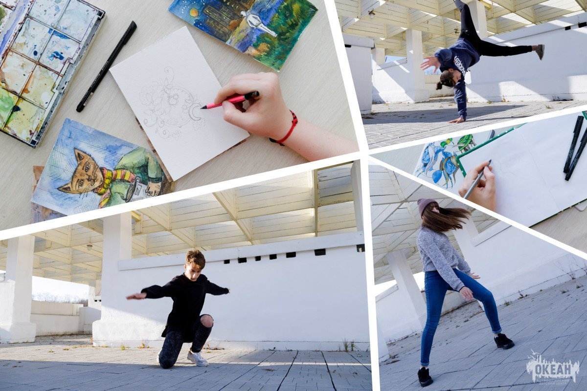 Детский центр встречает участников программы «Творчество без границ»