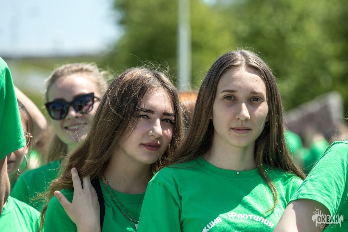 «Океан» представил Приморский край на Всероссийской акции «Сохраните детские жизни»