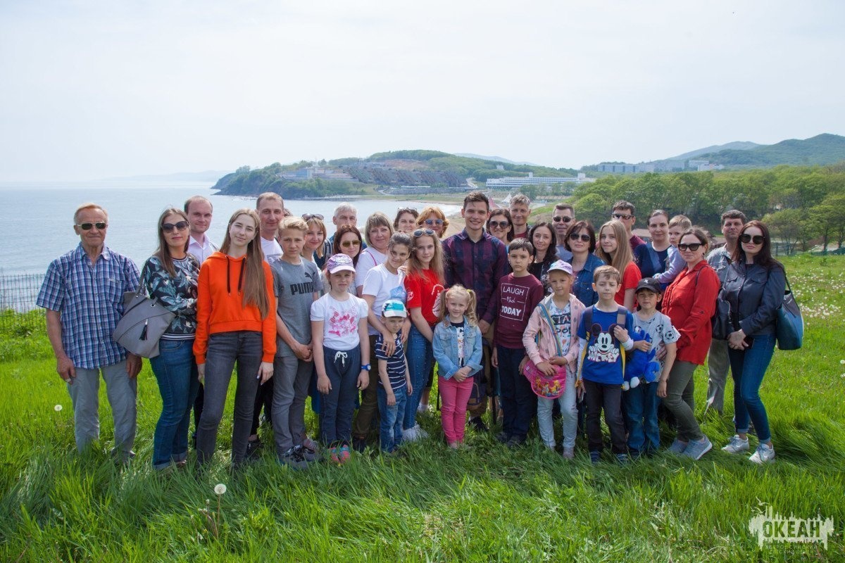 Представители семейного портала «Владмама» посетили детский центр