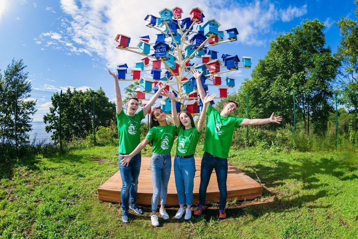 С наступлением лета в Центре появится «Арт-деревня»