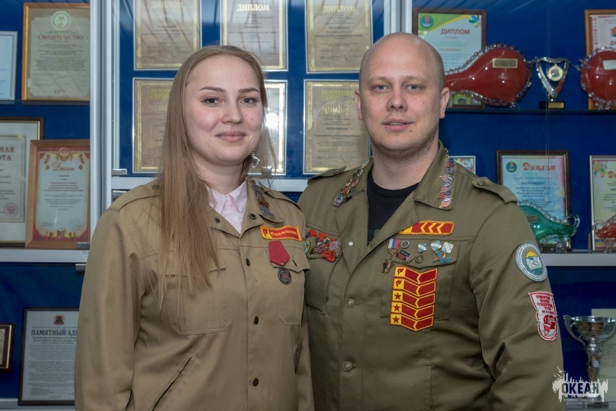 Океанские бойцы СПО-2019 встретились с руководством российских студенческих отрядов