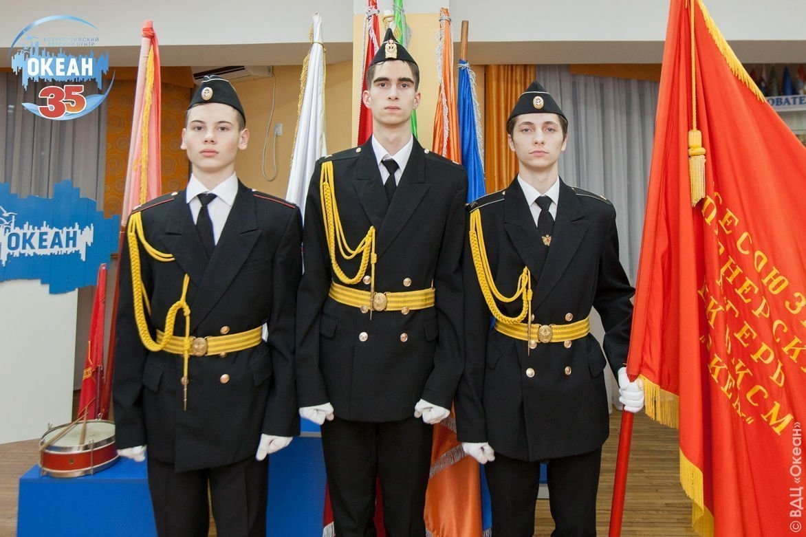 Церемониальный отряд «Океана» – это почётно!