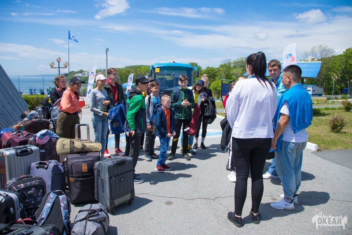 «Океан» встретил детей из пострадавших районов Забайкальского края