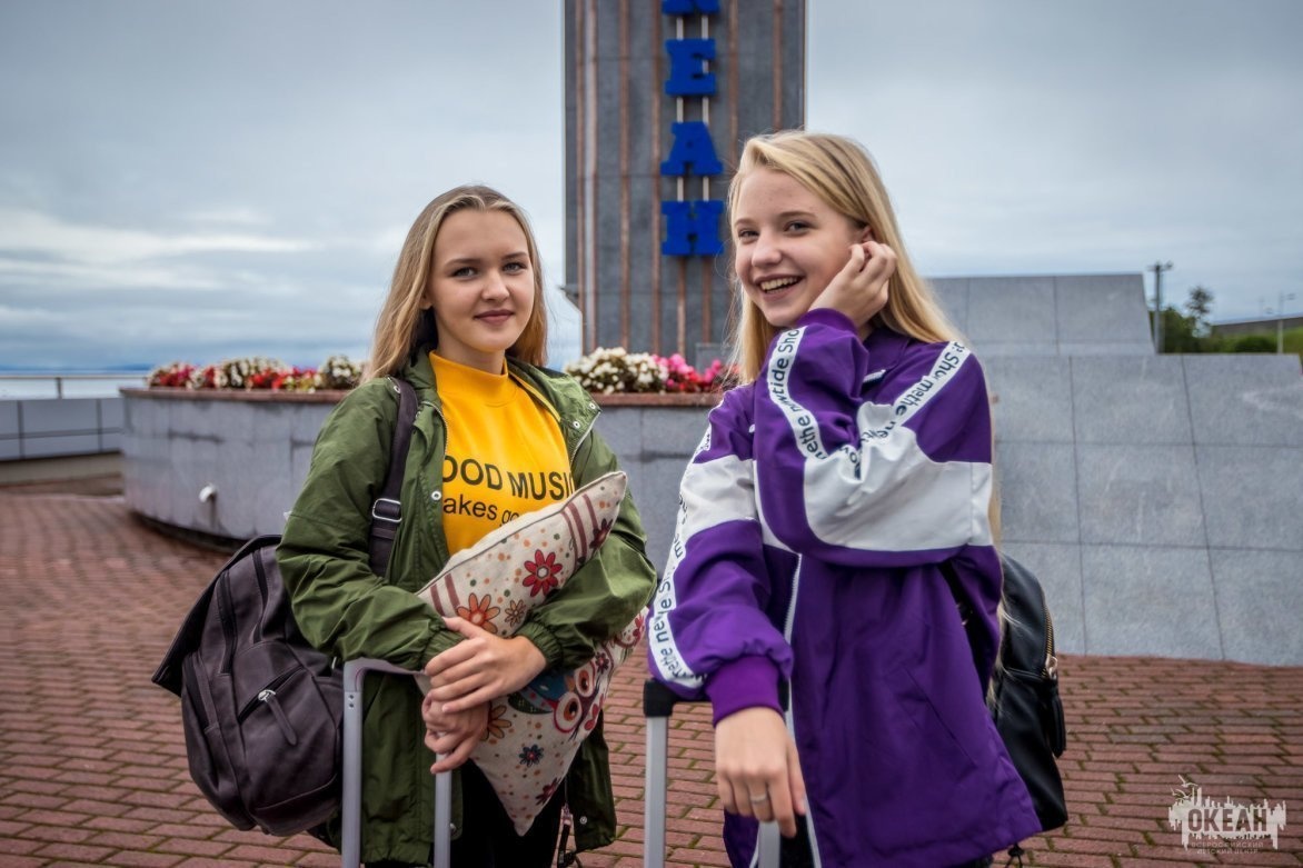 Видеосюжет: лето-2019 начинается в «Океане»