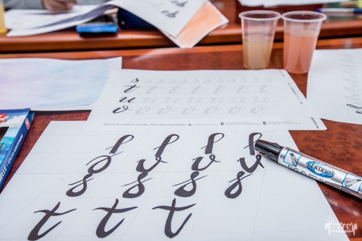 Новости дружины «Китёнок»: «Каллиграфия – искусство красивого письма»