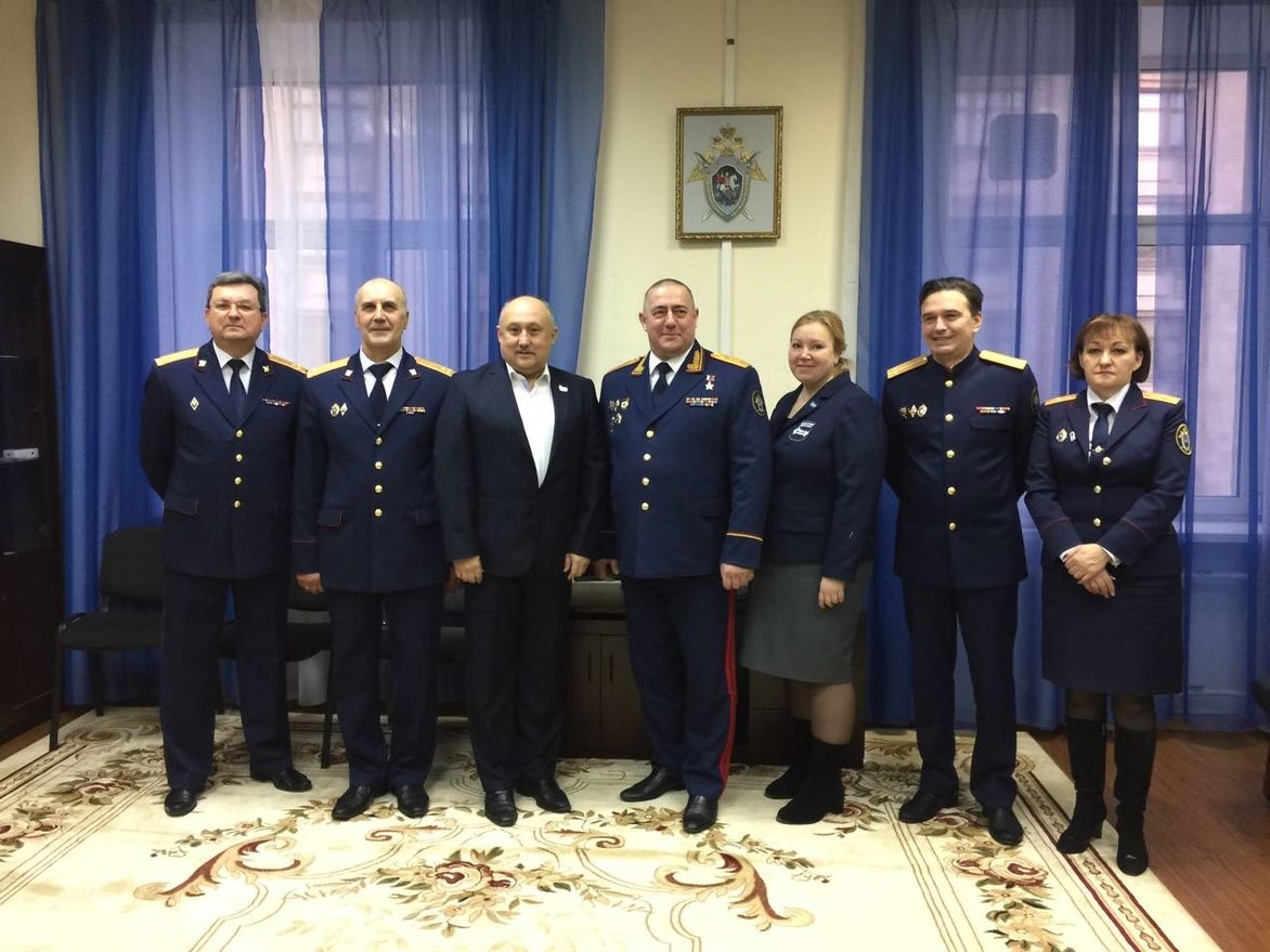 ВДЦ «Океан» поздравляет Следственный комитет РФ