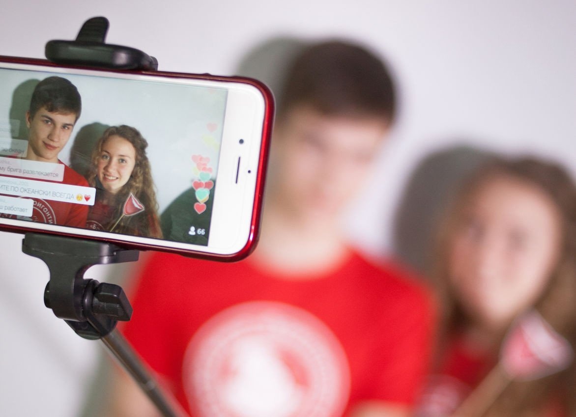 В «Океане» отмечают международный день блогера