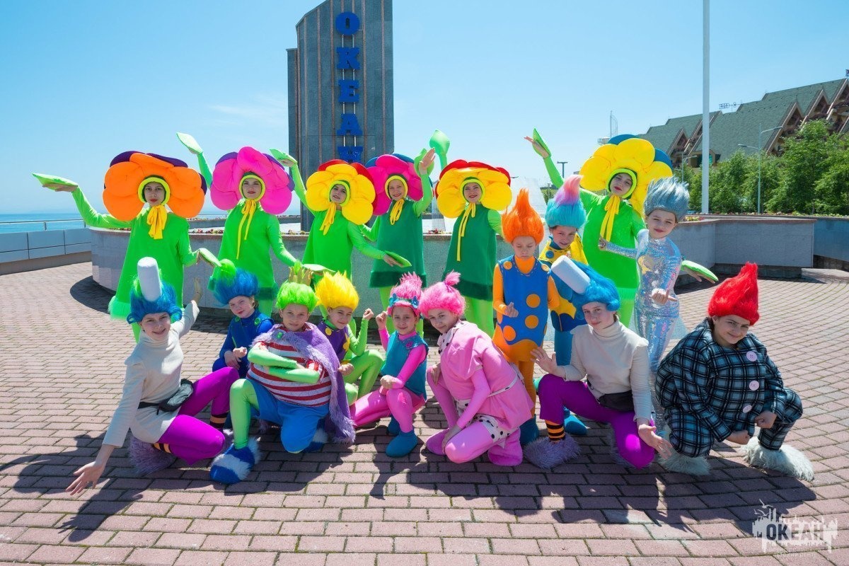 Образцовый ансамбль танца «Витаминки»: их якорь в «Океане»