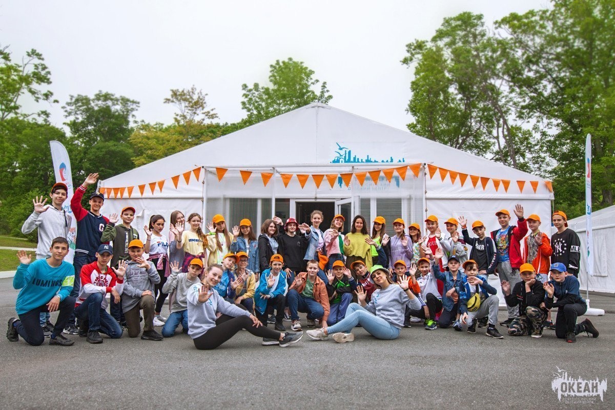 Палаточный городок дружины «Тигрёнок»: новый формат детского летнего отдыха