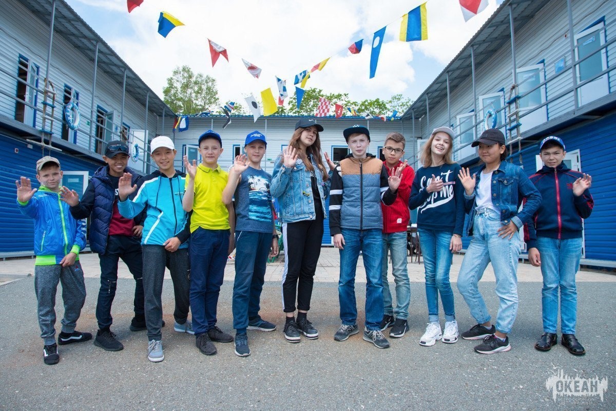 ВДЦ «Океан» готов протянуть руку помощи детям, пострадавшим в результате потопа в Иркутской области