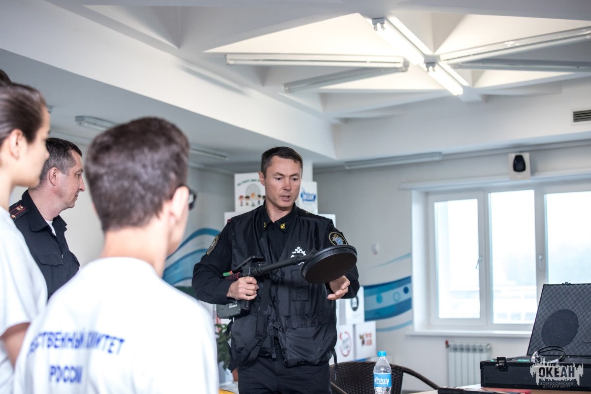 Программа «Юный следователь»: криминалистика в теории и на практике