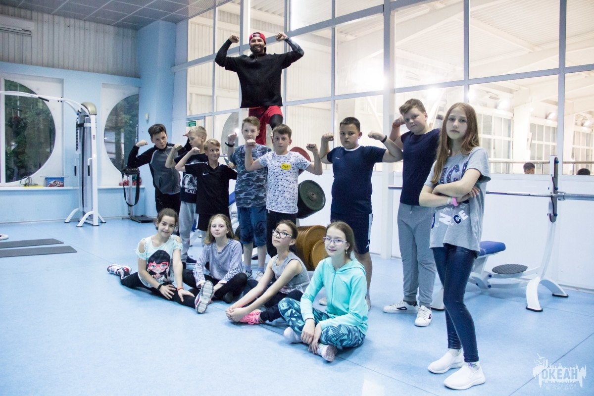 Время спорта «Фабрики добрых дел»