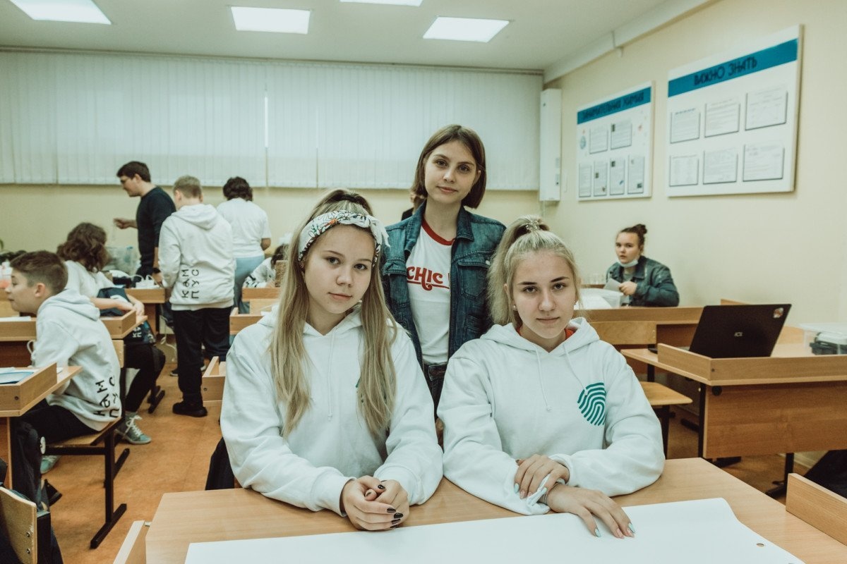 Занятия программы «Школа исследователей и изобретателей»