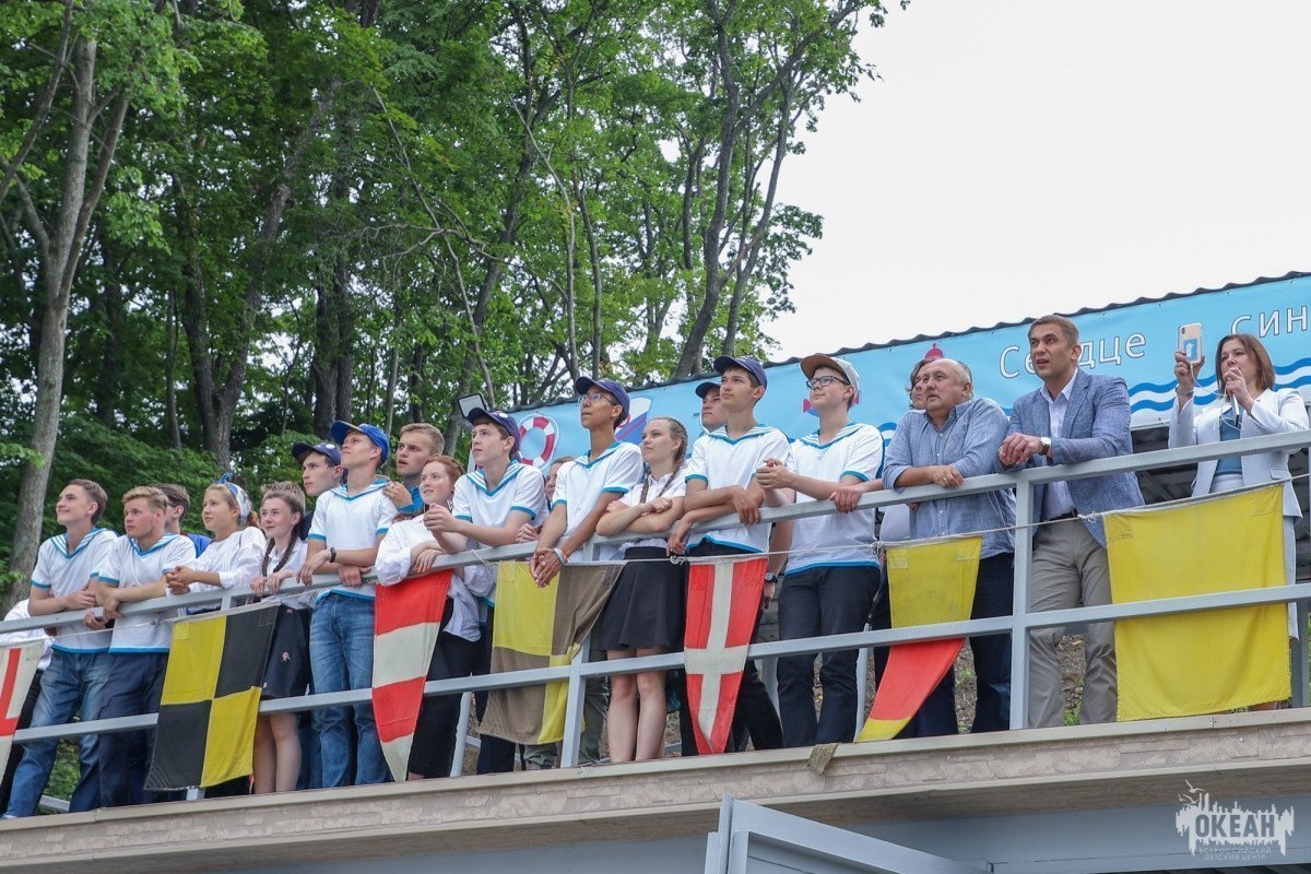 «Морской старт»: торжественный запуск макетов космических ракет прошёл в  «Океане»