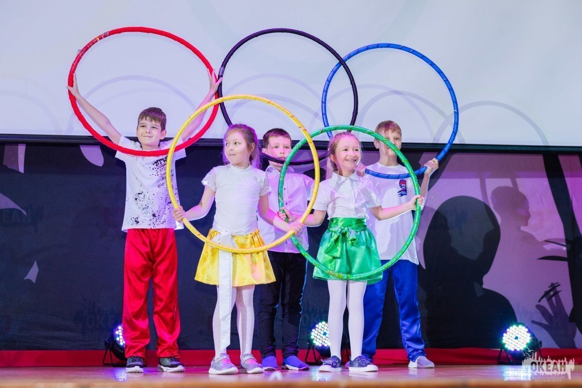 Программа «Олимпиада 6+»: концерт для родителей