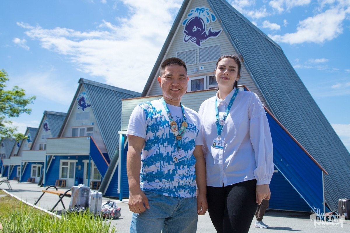 «Океан» встречает авиарейс с детьми, вылетевший с задержкой из аэропорта «Шереметьево»