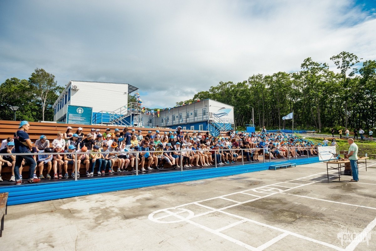 Юнги океанской «Эскадры» посетили урок мужества