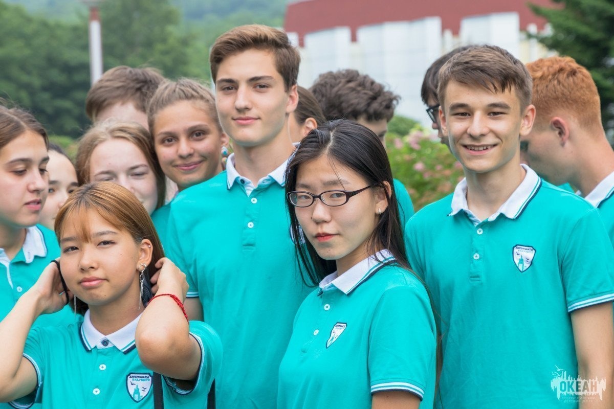 Океанцы отправляются в путешествие в Харбин