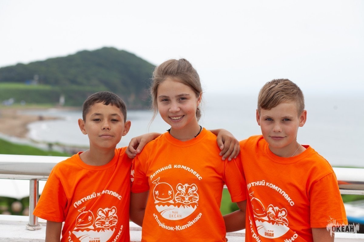 «Океанский стиль»: будни школьников из Иркутской области
