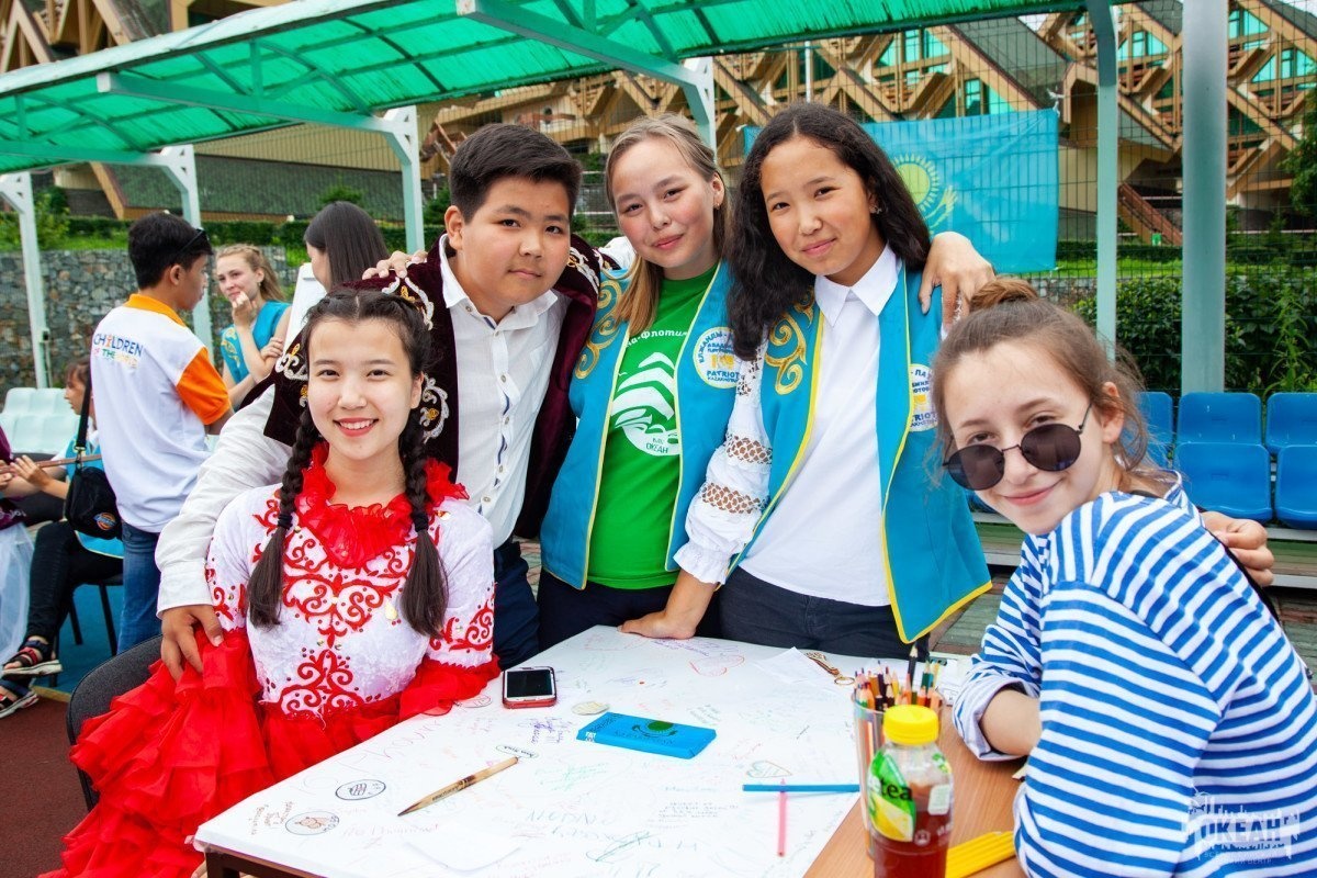 «Океанский блог» детского пресс-центра: секреты языкового общения программы «Дети мира»