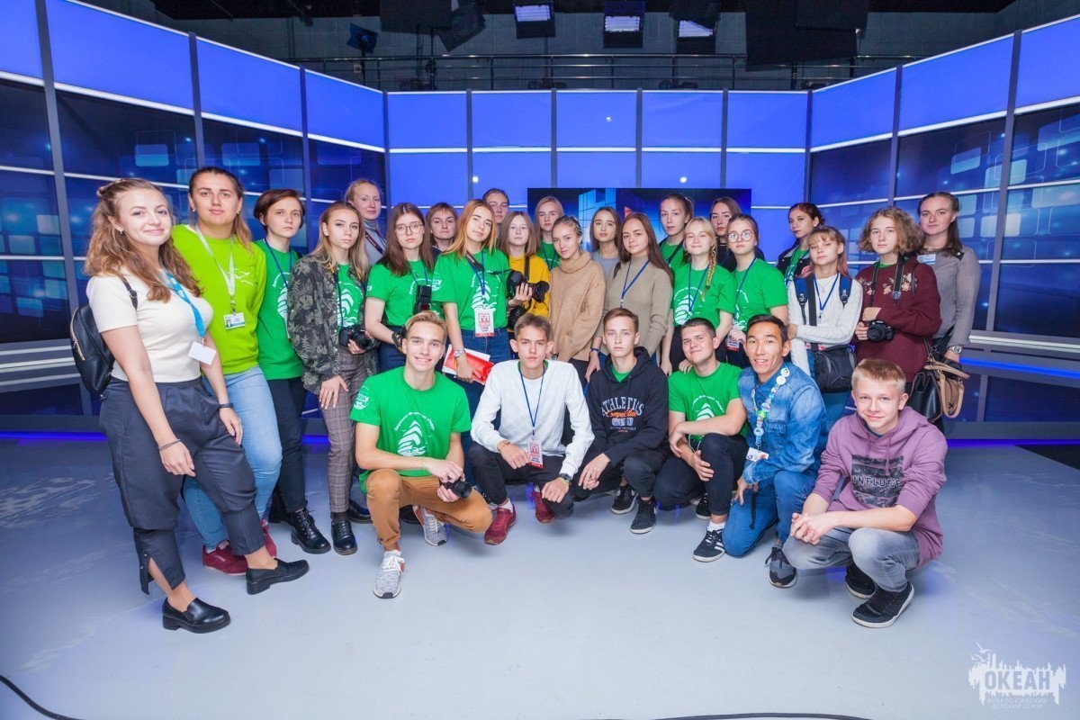 «Океан» поздравляет телеканал ГТРК «Владивосток» с днём рождения!